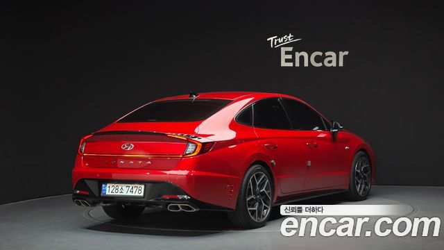 Hyundai Sonata 2.5 Turbo N Line — photo 1 of 33