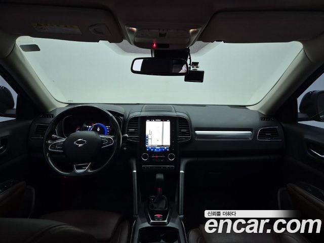 Renault-KoreaSamsung QM6 2.0 LPe RE 2WD — photo 1 of 20