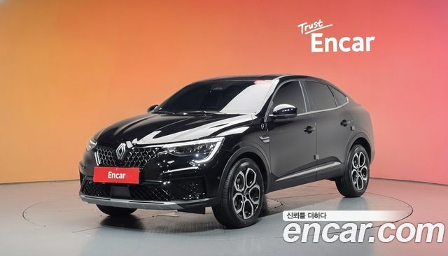 Renault-KoreaSamsung Arkana 1.6 GTe Iconic — photo 1 of 33