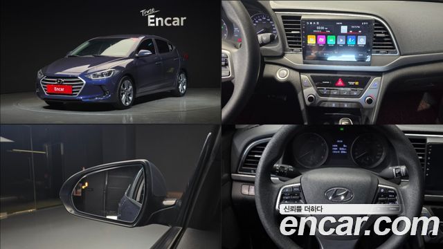 Hyundai AVANTE 1.6 GDI Value Plus — photo 1 of 20