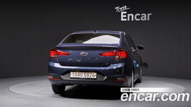 2019 Hyundai AVANTE 1.6, photograph 5