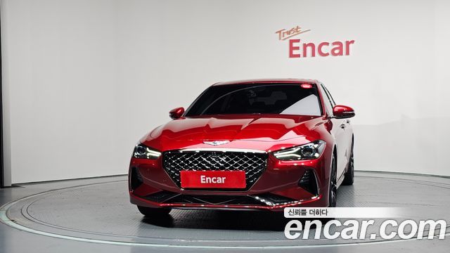 Genesis G70 2.0T AWD — photo 1 of 34