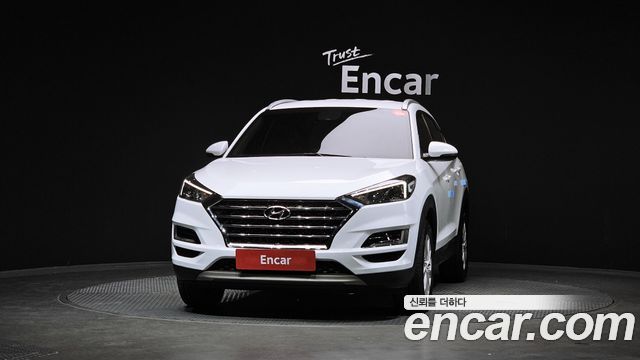 Hyundai Tucson Gasoline 1.6 turbo 2WD — photo 1 of 32