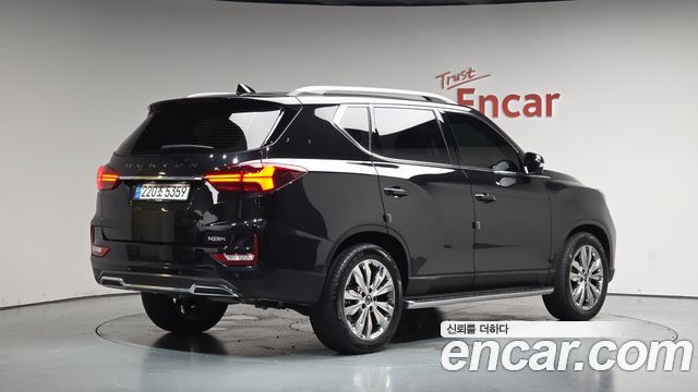 KG_Mobility_Ssangyong Rexton Disel 2.2 4WD — photo 1 of 37