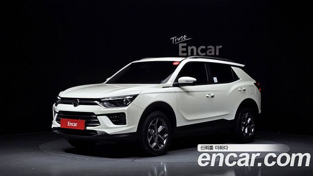 2021 KG_Mobility_Ssangyong KORANDO Gasoline 1.5 2WD C5, photograph 9