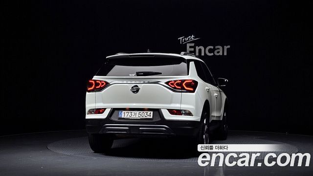 2021 KG_Mobility_Ssangyong KORANDO Gasoline 1.5 2WD C5, photograph 12