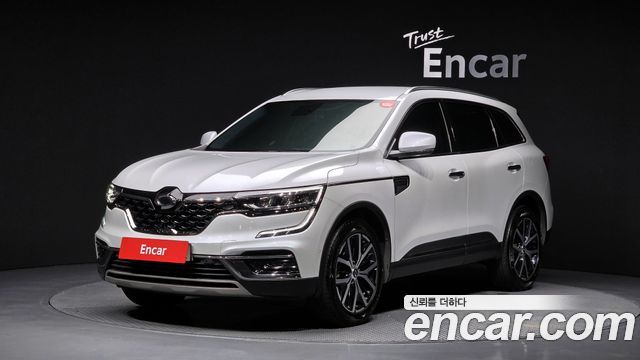 Renault-KoreaSamsung QM6 2.0 GDe RE Signature 2WD — photo 1 of 31