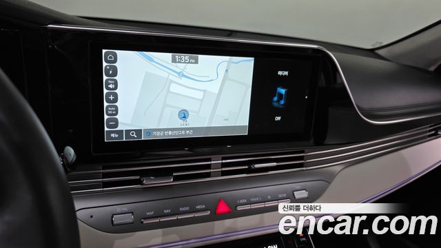 Hyundai Grandeur Le Blanc — photo 1 of 34