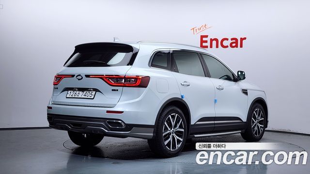 Renault-KoreaSamsung QM6 2.0 GDe RE Signature 2WD — photo 1 of 36