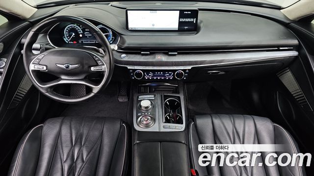 Genesis G80 e-AWD — photo 1 of 34