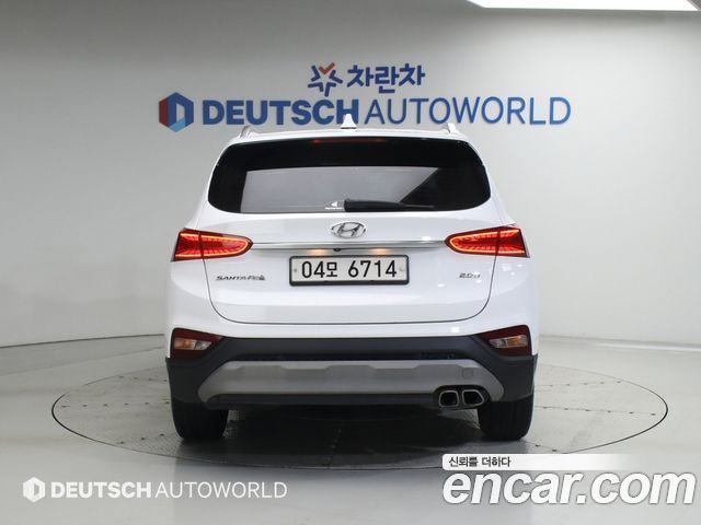 Hyundai Santafe Diesel 2.0 2WD — photo 1 of 20
