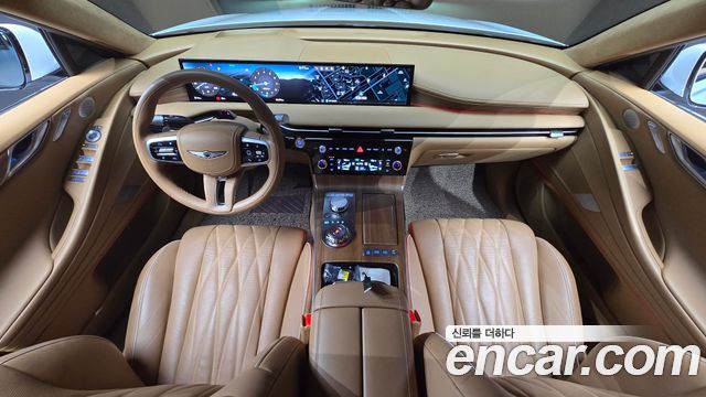 Genesis G80 Gasoline 3.5 Turbo AWD — photo 1 of 31
