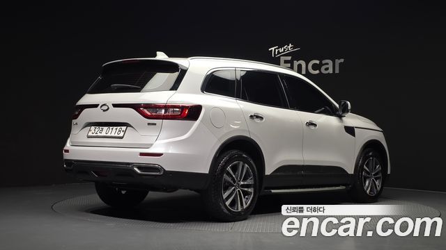 2016 Renault-KoreaSamsung QM6 Diesel 4WD RE, photograph 2