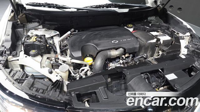 2016 Renault-KoreaSamsung QM6 Diesel 4WD RE, photograph 11