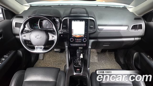 2016 Renault-KoreaSamsung QM6 Diesel 4WD RE, photograph 4