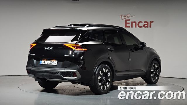 2021 Kia Sportage Gasoline 1.6 Turbo 2WD, photograph 5