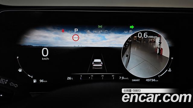 2021 Kia Sportage Gasoline 1.6 Turbo 2WD, photograph 2