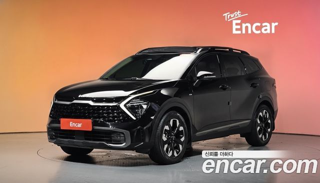 2021 Kia Sportage Gasoline 1.6 Turbo 2WD, photograph 6