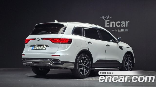 Renault-KoreaSamsung QM6 2.0 GDe RE Signature 2WD — photo 1 of 34