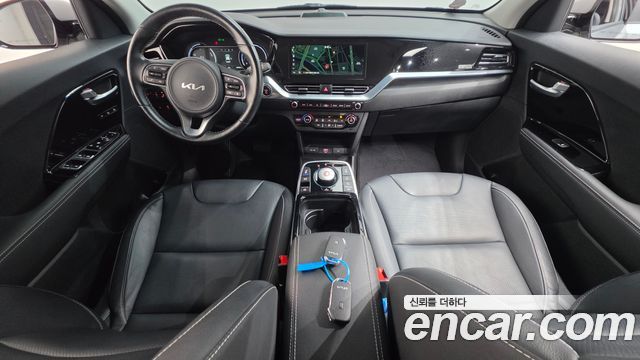2021 Kia Niro Noblesse, photograph 12