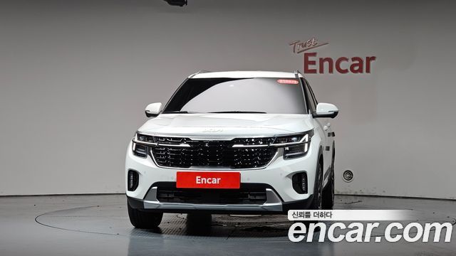 Kia Seltos Gasoline 1.6 Turbo 2WD — photo 1 of 35