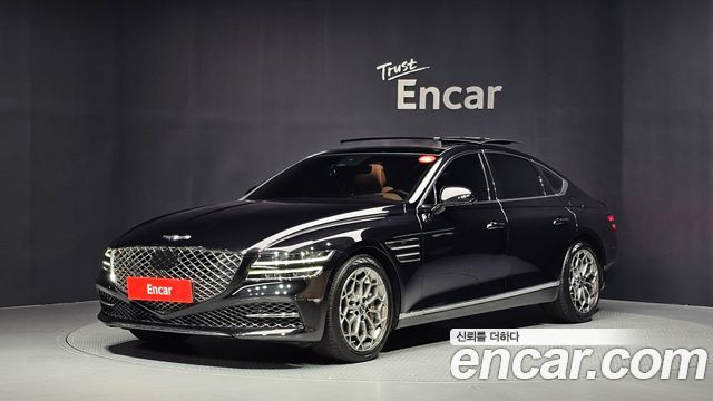 2022 Genesis G80 Gasoline 2.5 Turbo AWD, photograph 8