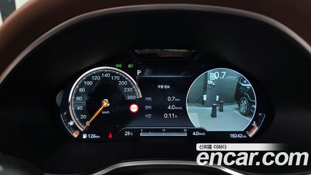 2022 Genesis G80 Gasoline 2.5 Turbo AWD, photograph 2
