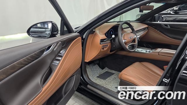 2022 Genesis G80 Gasoline 2.5 Turbo AWD, photograph 4