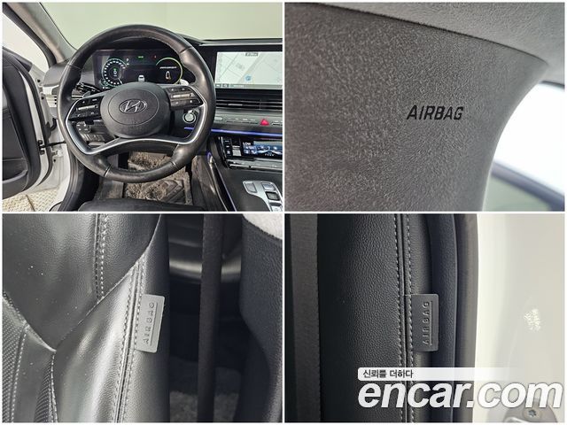Hyundai Grandeur Le Blanc — photo 1 of 20