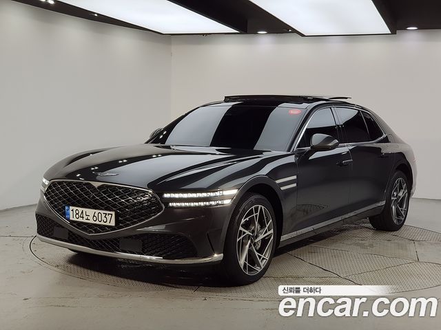 Genesis G90 Gasoline 3.5 Turbo AWD — photo 1 of 20