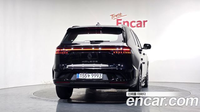Renault-KoreaSamsung Grand Koleos 1.5 E-TECH Esprit Alphine 2WD — photo 1 of 32