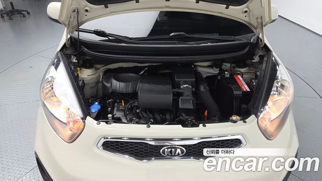Kia morning Luxury — photo 1 of 30
