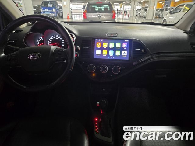 Kia morning Turbo Luxury — photo 1 of 35