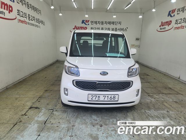 Kia RAY VAN Deluxe — photo 1 of 16