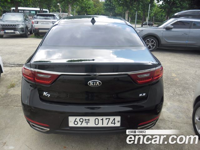 Kia K7 3.3 GDI Noblesse — photo 1 of 11