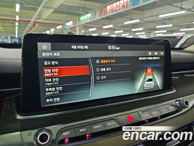 Kia K9 3.8 GDI AWD — photo 1 of 20