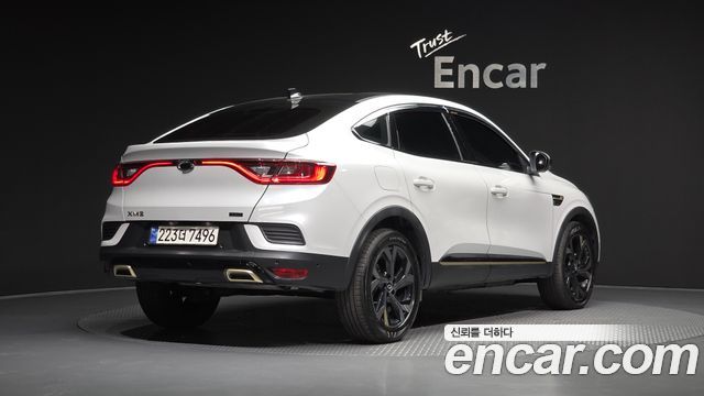 Renault-KoreaSamsung XM3 1.6 E-TECH Inspire — photo 1 of 30