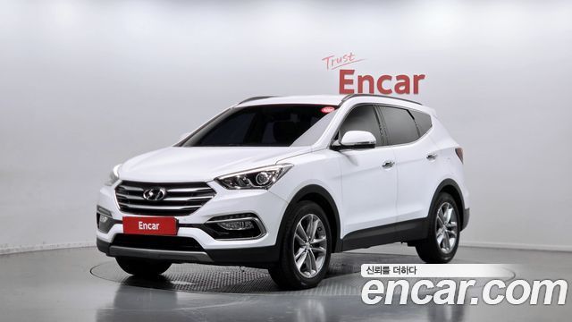 Hyundai Santafe Diesel 2.0 2WD — photo 1 of 20