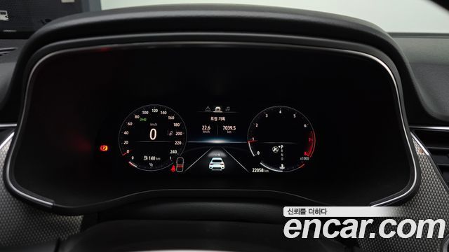 Renault-KoreaSamsung XM3 1.6 GTe RE — photo 1 of 20