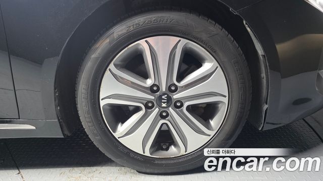 2016 Kia K5 Noblesse, photograph 10