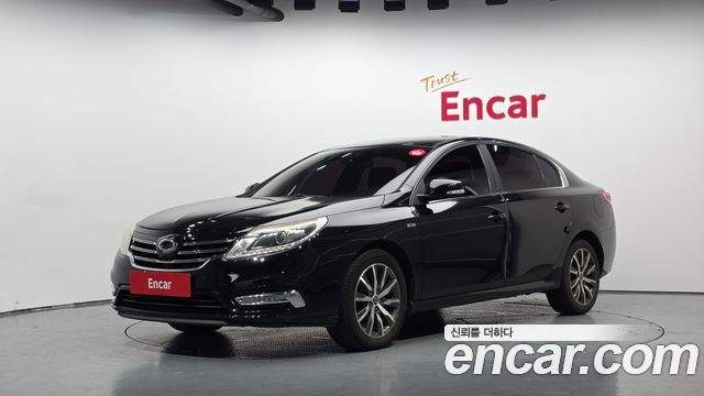 Renault-KoreaSamsung SM5  Diesel D Premium — photo 1 of 29