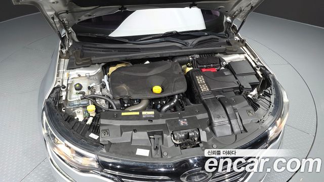 2017 Renault-KoreaSamsung SM6 1.5 dCi LE, photograph 8
