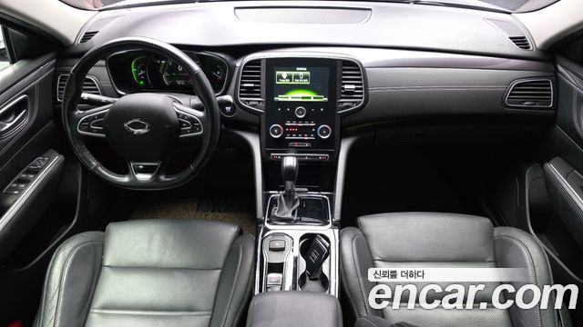2017 Renault-KoreaSamsung SM6 1.5 dCi LE, photograph 4