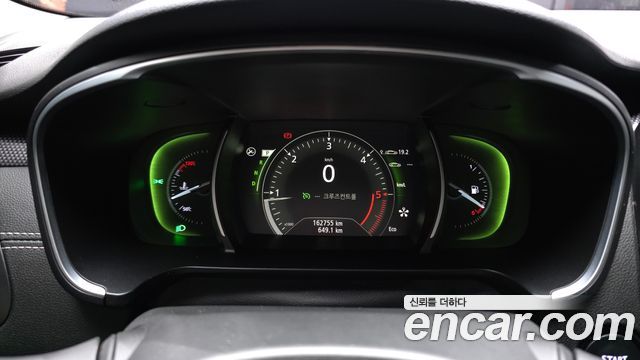 2017 Renault-KoreaSamsung SM6 1.5 dCi LE, photograph 5
