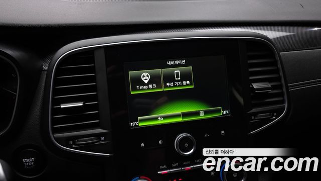 2017 Renault-KoreaSamsung SM6 1.5 dCi LE, photograph 12