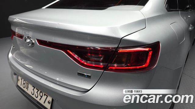 2017 Renault-KoreaSamsung SM6 1.5 dCi LE, photograph 1