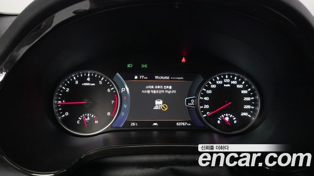 2022 Kia Seltos Gasoline 1.6 Turbo 2WD, photograph 7