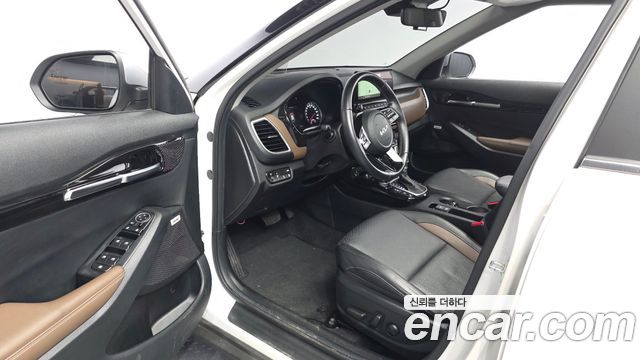 2022 Kia Seltos Gasoline 1.6 Turbo 2WD, photograph 5