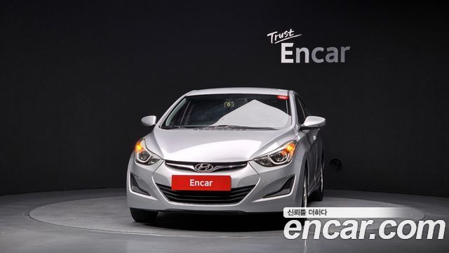 Hyundai AVANTE 1.6 LPi Style — photo 1 of 30