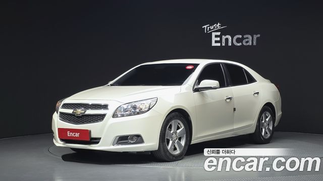 ChevroletGMDaewoo Malibu 2.0 LT Deluxe Pack — photo 1 of 30